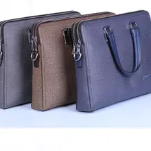 Фирменный дизайн, известный деловой мужской портфель, сумка, роскошная сумка для ноутбука, мужской подарок, высокое качество, сумка-мессенджер