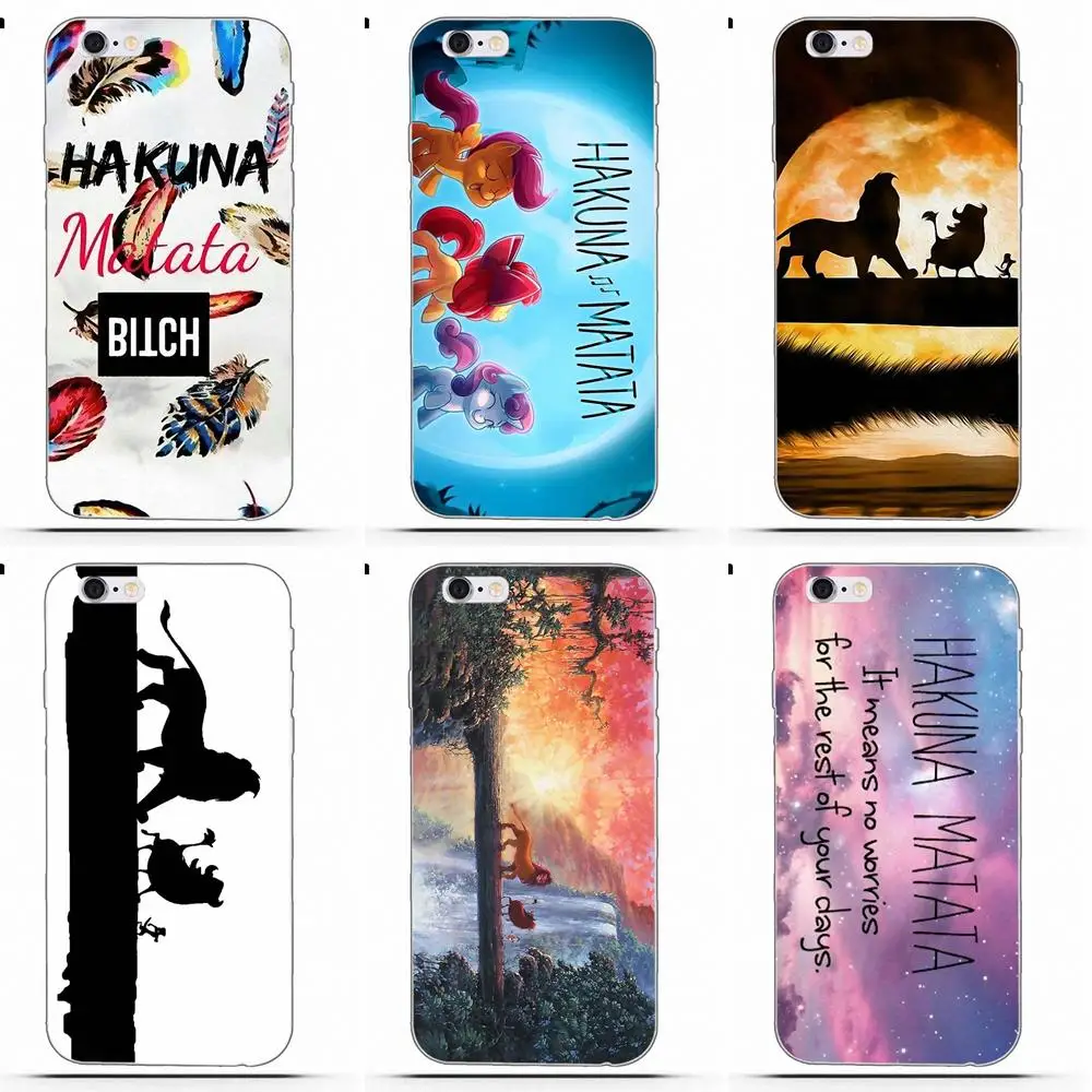 

Perciron Lion King Hakuna Matata Black For Galaxy Alpha Core Note 2 3 4 S2 A10 A20 A20E A30 A40 A50 A60 A70 M10 M20 M30