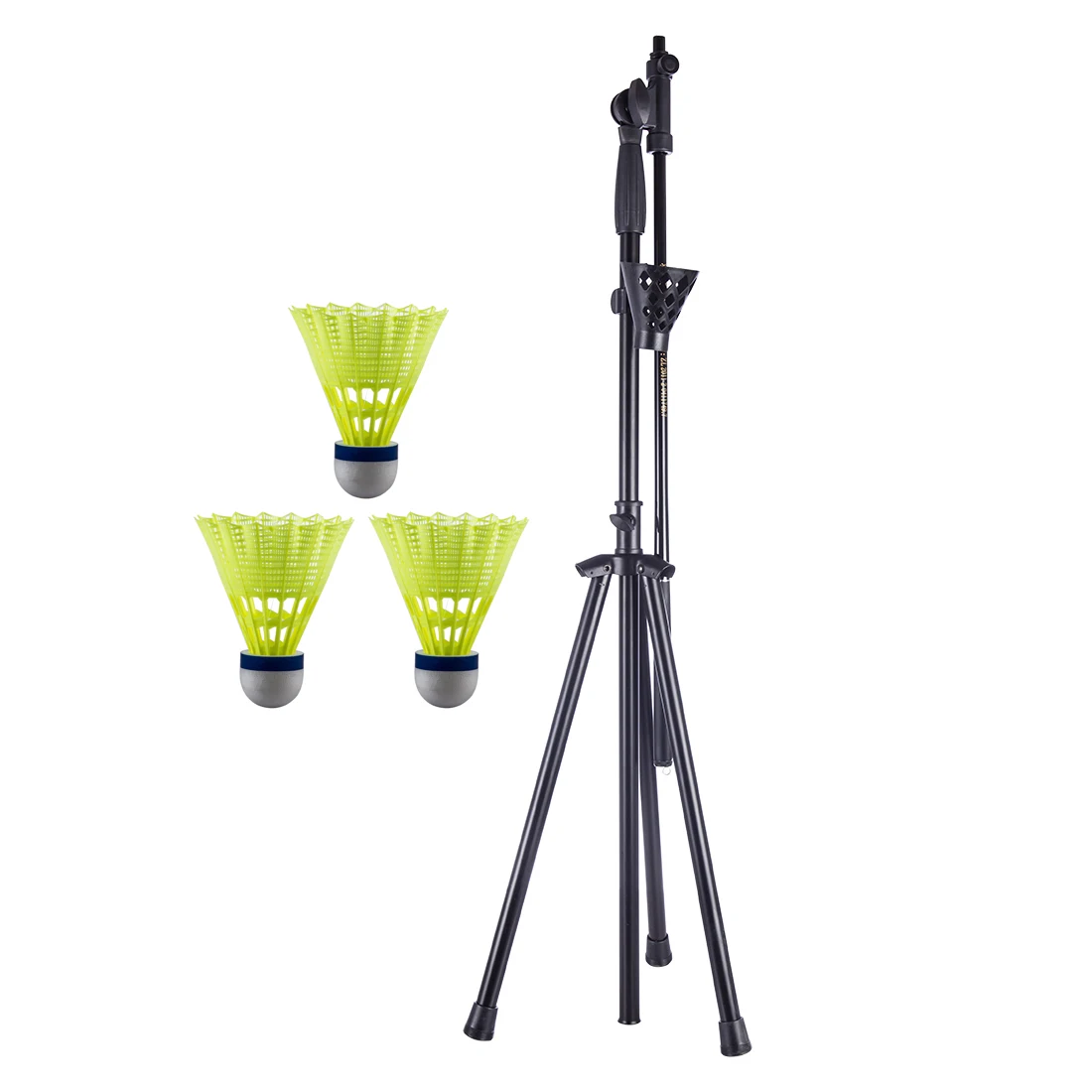 

Free Shipment Single Badminton Practice Training Rack Badminton Automatic Serve Apparatus Auto Training Machine - Black Hot Sale