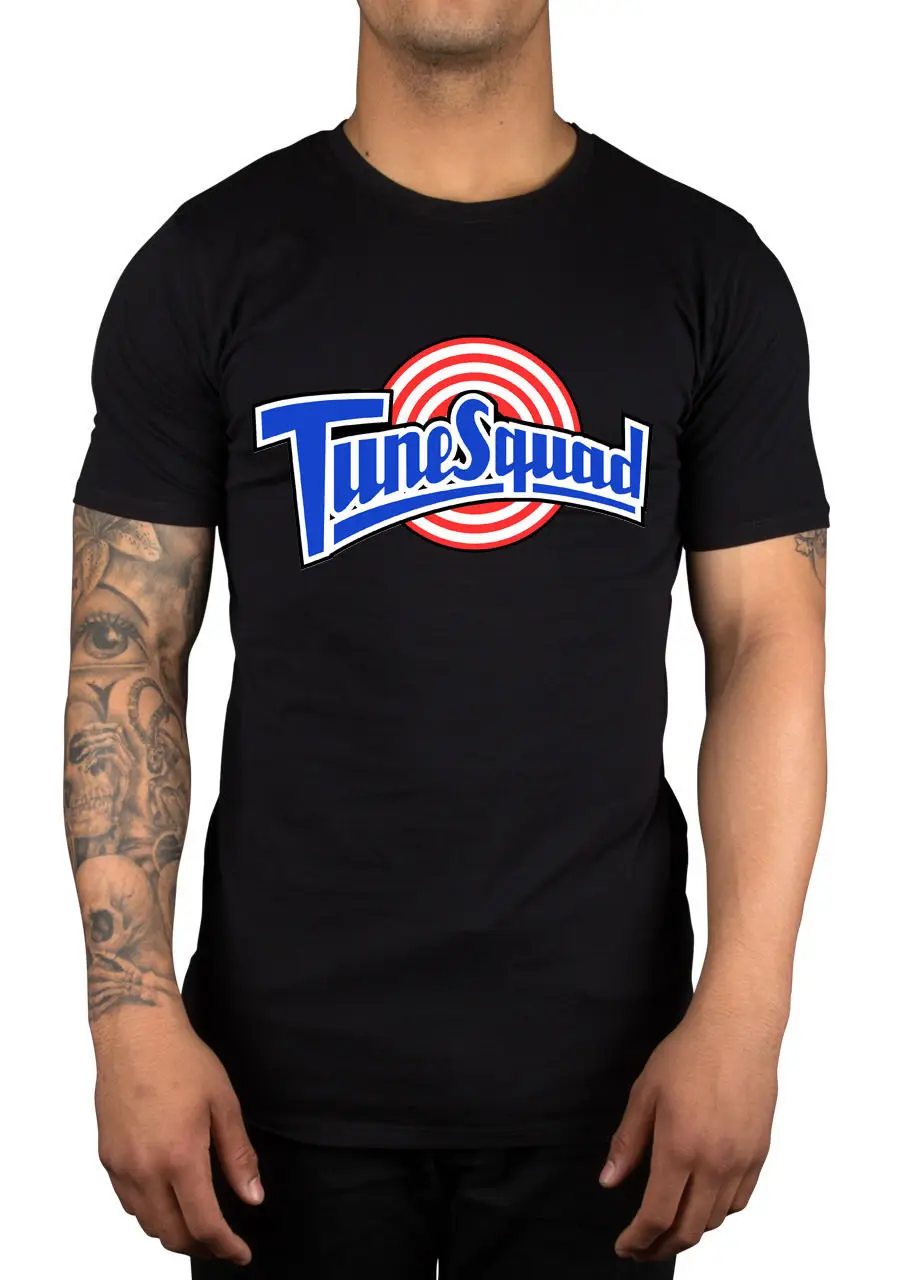 tune squad sweatshirt