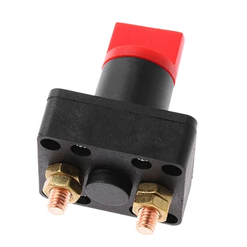 

1PC Car Boat Truck 100A-300A Battery Master Disconnect Rotary Cut Off Switch Volt Breaker Auto Interior Racing Accessories