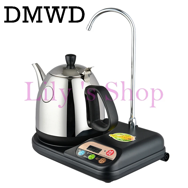 Intelligent automatic electric water heating kettle Self priming