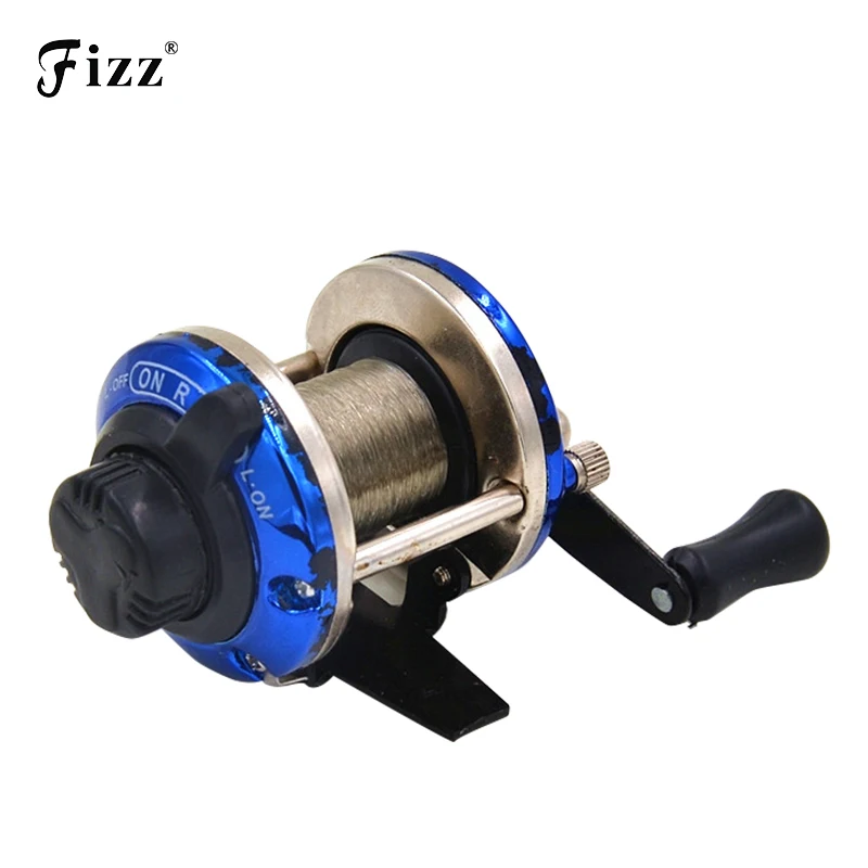 

High Strength Cheapest Right Hand Drum Casting Fishing Reel with 0.2mm Line 50m for Sea Beach Rock River Boat Ice Carp fishing