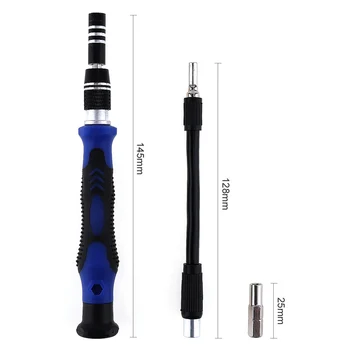 

58 in 1 Precision Screwdriver Set Tools Repair Kit for iPhone Macbook Tablet QJ888