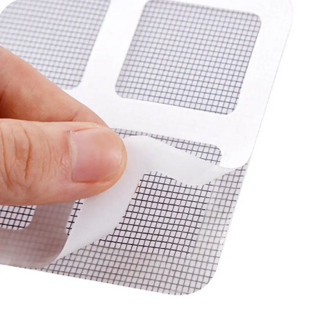 

3pcs Set Anti-Insect Fly Window Mosquito Screen Net Repair Tape Patch Adhesive Curtain Decorative Accessories
