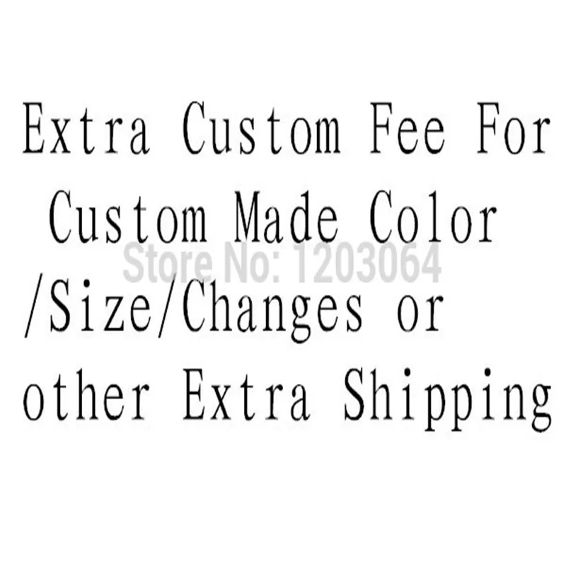 

Customize size customize color DHL \EMS\UPS cost