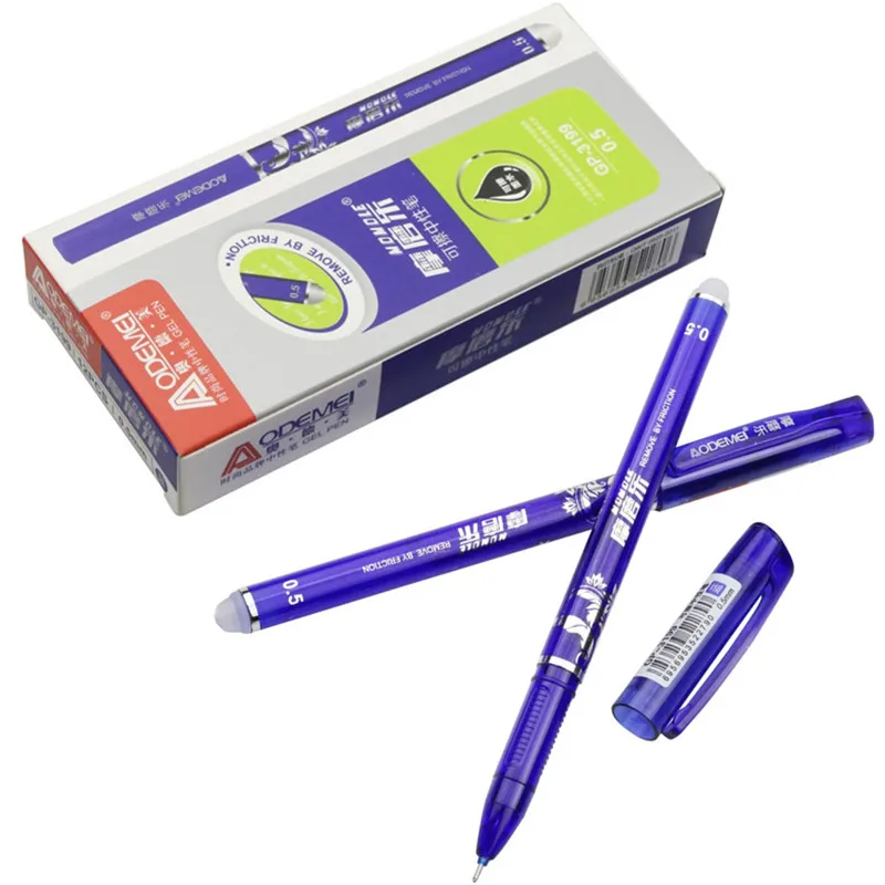 

48 psc new Best seller Erasable gel pen Used for Student School Office Business Office stationery Supplies Tip thickness 0.5mm
