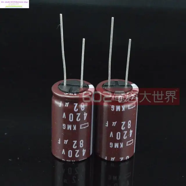 Condensador electrolítico KMG 18*31, gran oferta, 10 Uds./30 Uds. Nipón japonés 420v82uf 82uf 2020 V, envío gratis, 400|japan nippon|electrolytic capacitors82uf 400v - Condensador electrolítico KMG 18*31, gran oferta, 10 Uds./30 Uds. Nipón japonés 420v82uf 82uf 2020 V, envío gratis, 400|japan nippon|electrolytic capacitors82uf 400v -