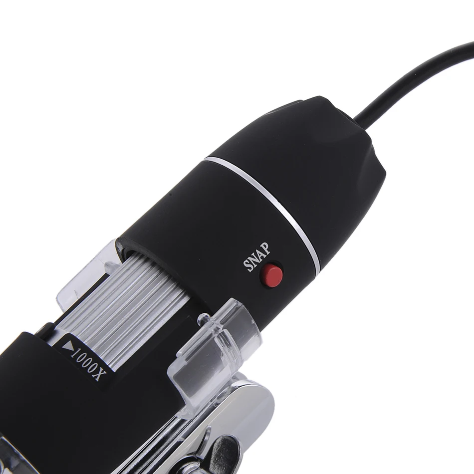 8 светодиодный цифровой электронный микроскоп мега пикселей 500/1000/x микроскопы USB крепление Пинцет увеличение и кронштейн
