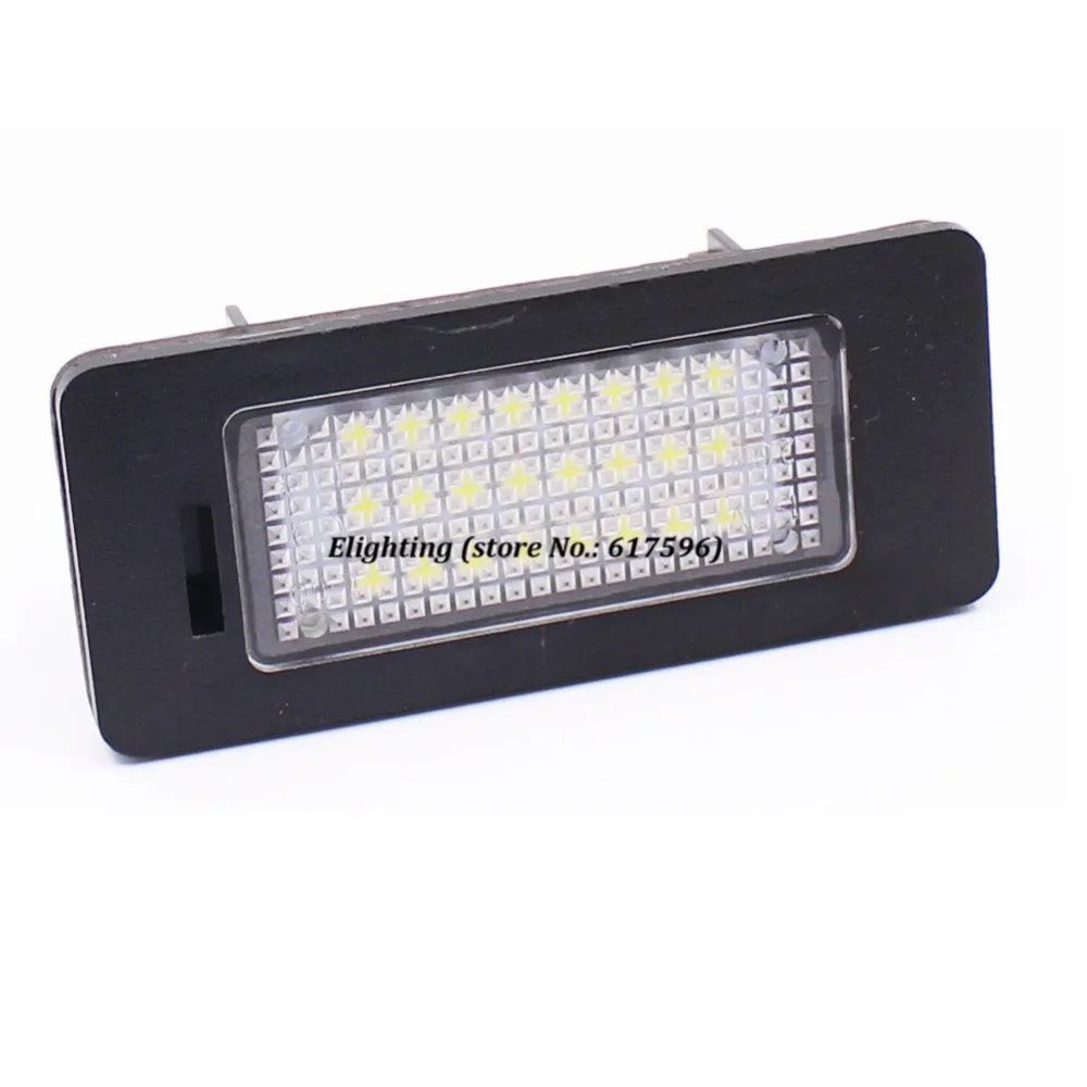 2 шт. 24SMD светодиодный номерной знак для сиденья Alhambra Mk2 Ibiza V ST.6J8 6P8 Kombi|Сигнальная