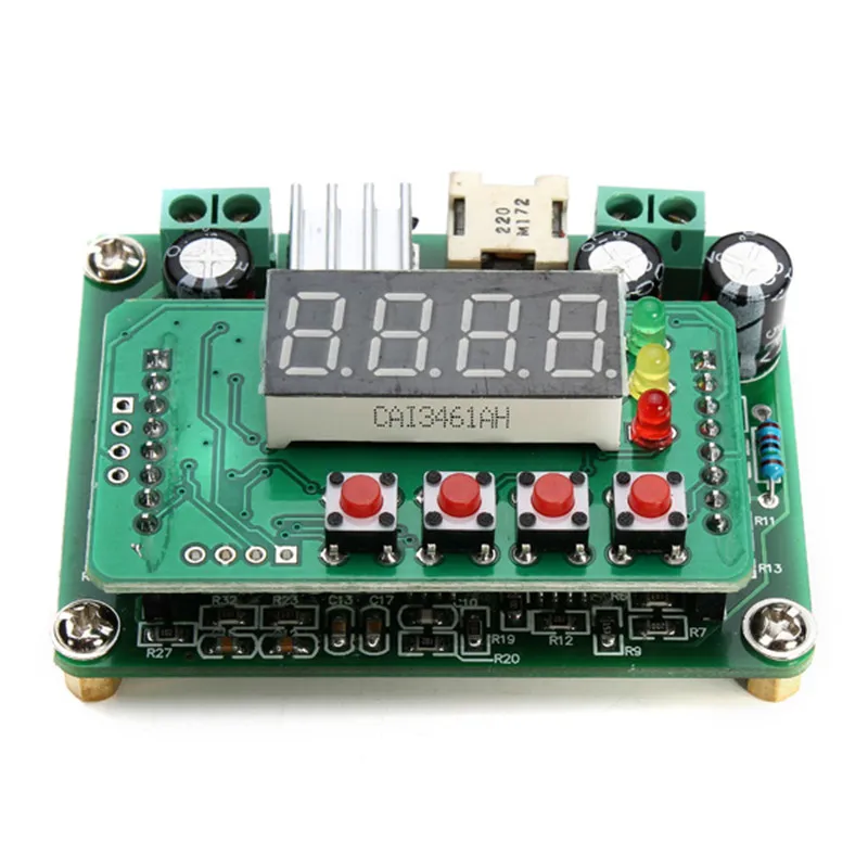 DANIU 1 шт. CNC B3603 DC-DC цифровой модуль ldo понижающего Модуль постоянного Напряжение текущий модуль доска