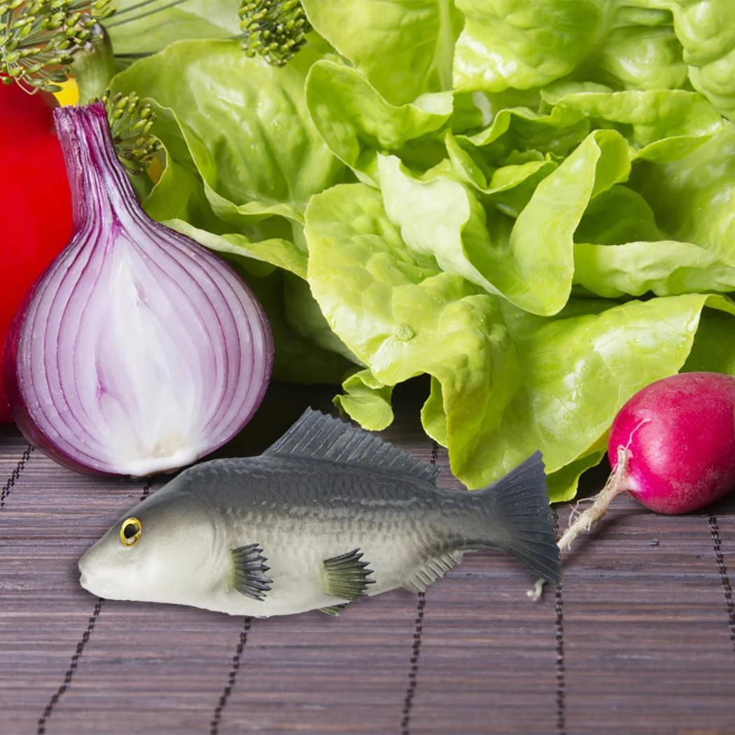 Искусственные рыбы имитация реалистичные многоцелевые искусственные продукты фото реквизит