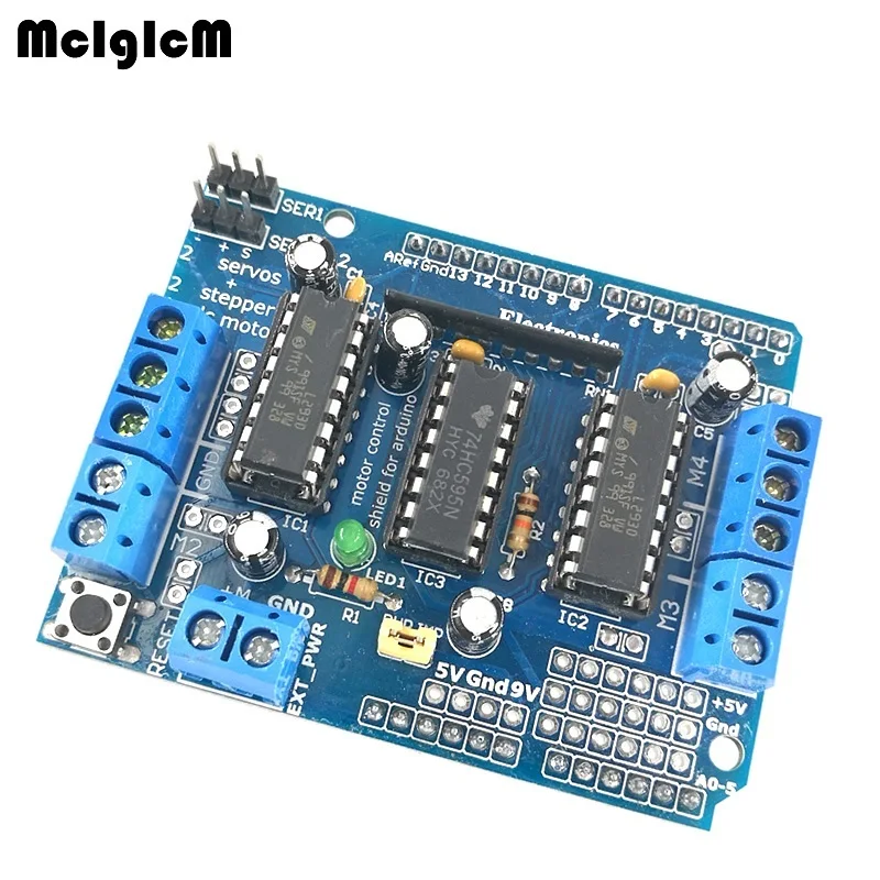 

MCIGICM driver motor l293d module control shield motor drive expansion board for diy