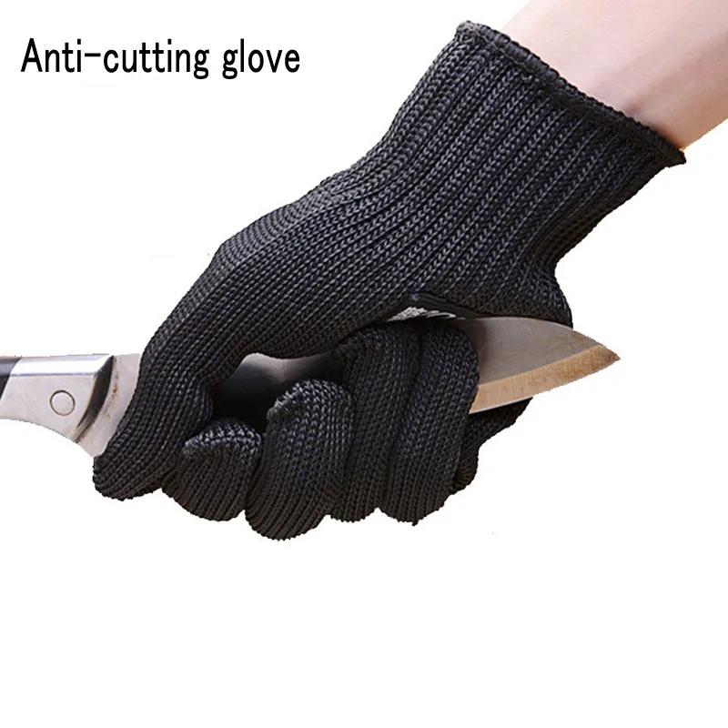 5 to strengthen the anti cutting gloves knife blade wear resistant