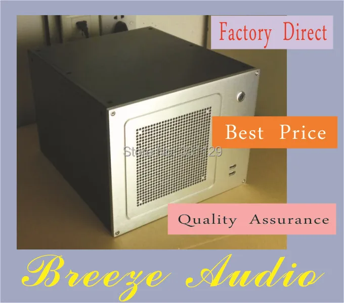 

Breeze Audio-Aluminum computer case professional matearils aluminum computer matx computer case bz10a htpc computer case