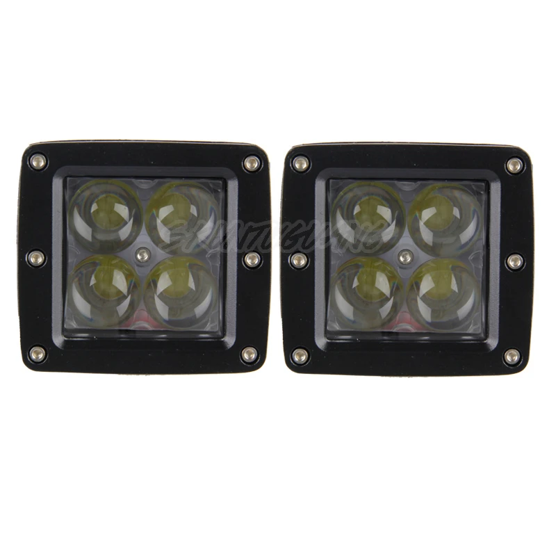 3 Inch LED Light Work Light Auto 12W 4D 