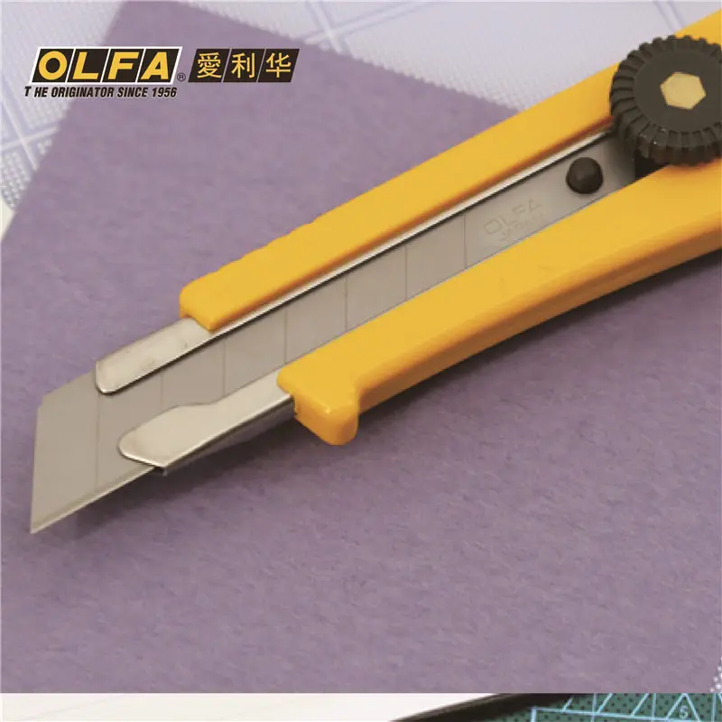 OLFA L-1/2/3/5/6 японский импортный классический универсальный нож сверхмощный резак |