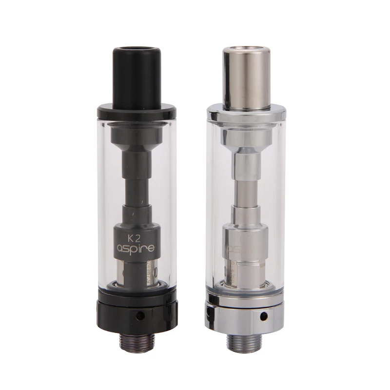 Original Aspire K2 Tank 1.8ml with Organic Cotton Coil Head Atomizer For Electronic Cigarette Aspire K2 MOD Battery Kit BVC Tank A1 Coil 05