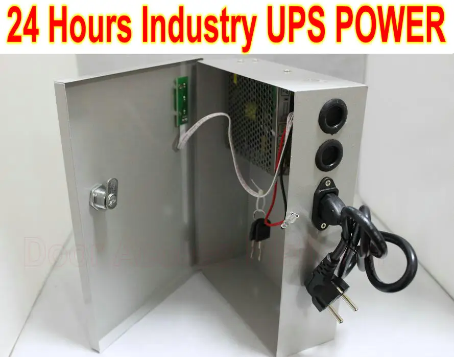 Power Supply Box Kit With Power Cables, Dc12v,5a Can Work For