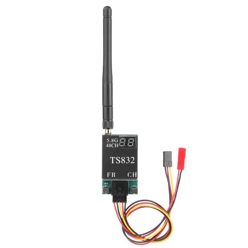 

FPV 5.8G 600mW 48CH TS832 5km Wireless Audio Video AV Image Transmitter