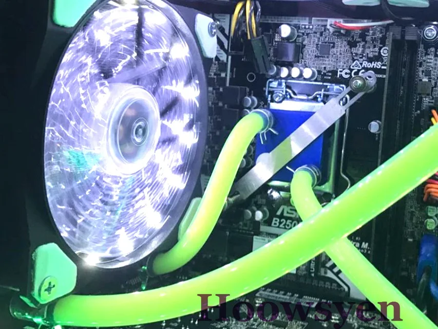 Water cooling head PC CPU video card North South Bridge water cooling