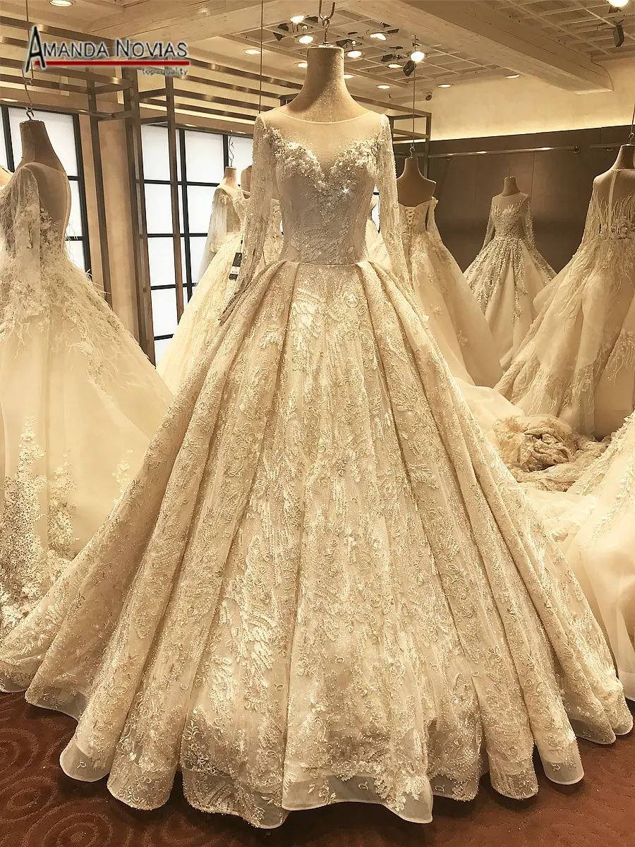 

2019 gelinlik wedding dress Luxury dubai fashion wedding