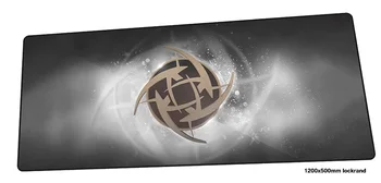 

ninjas in pyjamas mouse pad gamer New arrival 120x50cm notbook mouse mat gaming mousepad large thick pad mouse PC desk padmouse