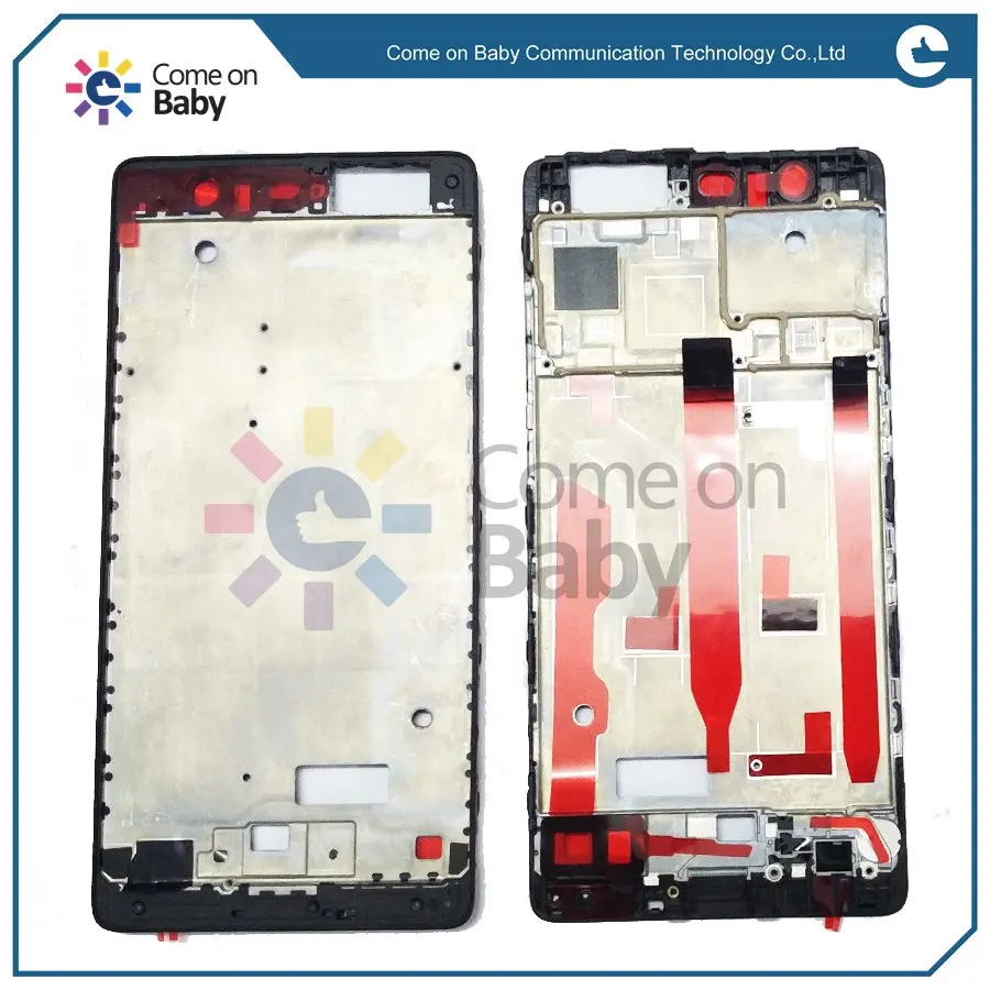 10pcs White Black Gold For Huawei P9 EVA-L09 EVA-L19 Front Bezel Frame Faceplate Housing Case | Мобильные телефоны и