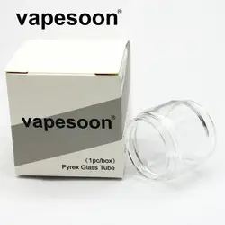 100% Оригинальные vapesoon Замена продлить Pyrex Стекло трубка для Eleaf Melo 4 D25 цистерна 25 мм 4,5 мл распылитель Fit IKuun тк кит