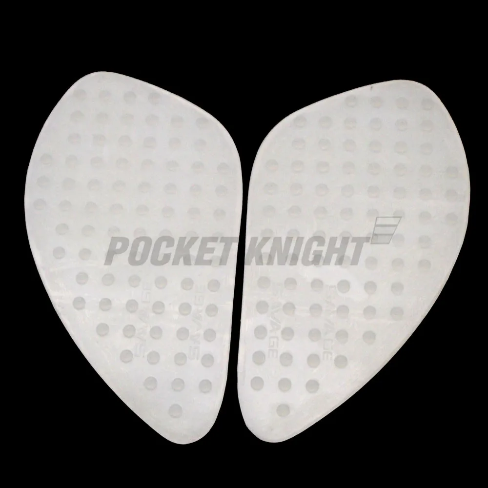 Для поездок на мотоцикле DUCATI MONSTER 659 696 796 1100/S/EVO бак мотоцикла тяги Pad против скольжения с клеящим веществом 3м сторона наклейка газа наколенник протектор - Цвет: White