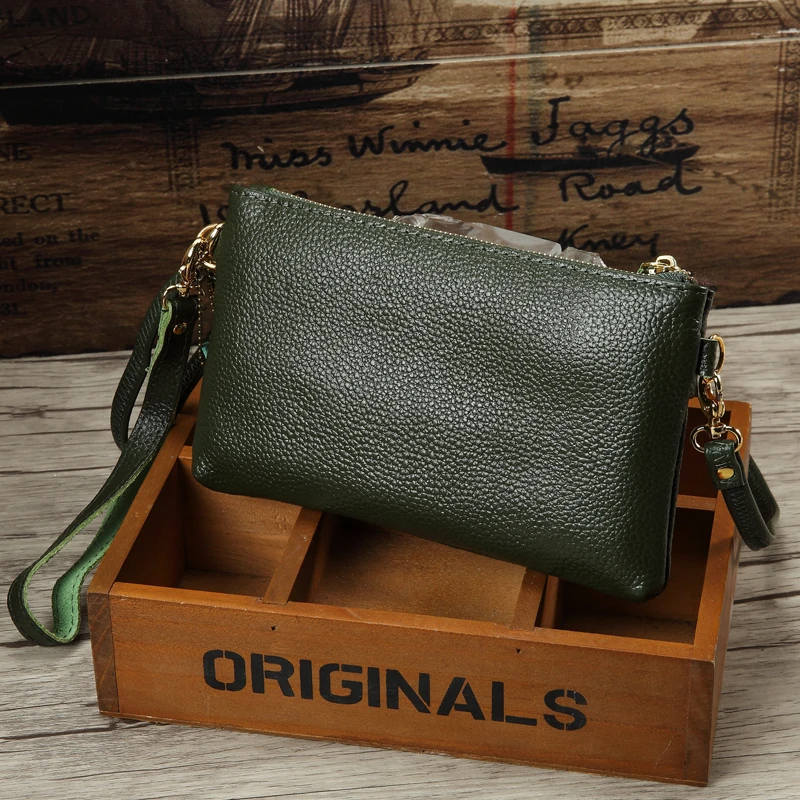 

Designer Genuine Leather Small Shoulder Bags Casual Evening Party Clutch Women's Handbags Female Envelope Crossbody Women Bag