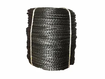

Free shipping 12mm x 200m synthetic winch rope cable line UHMWPE rope sailing rope for ATV UTV 4WD OFFROAD