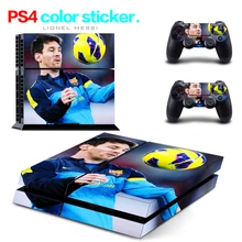 Hot Sale for PS4 Skin 1 Set Body Skins For Play station 4 Sticker Decal Cover + 2 Controller Sticker ps4 accessories