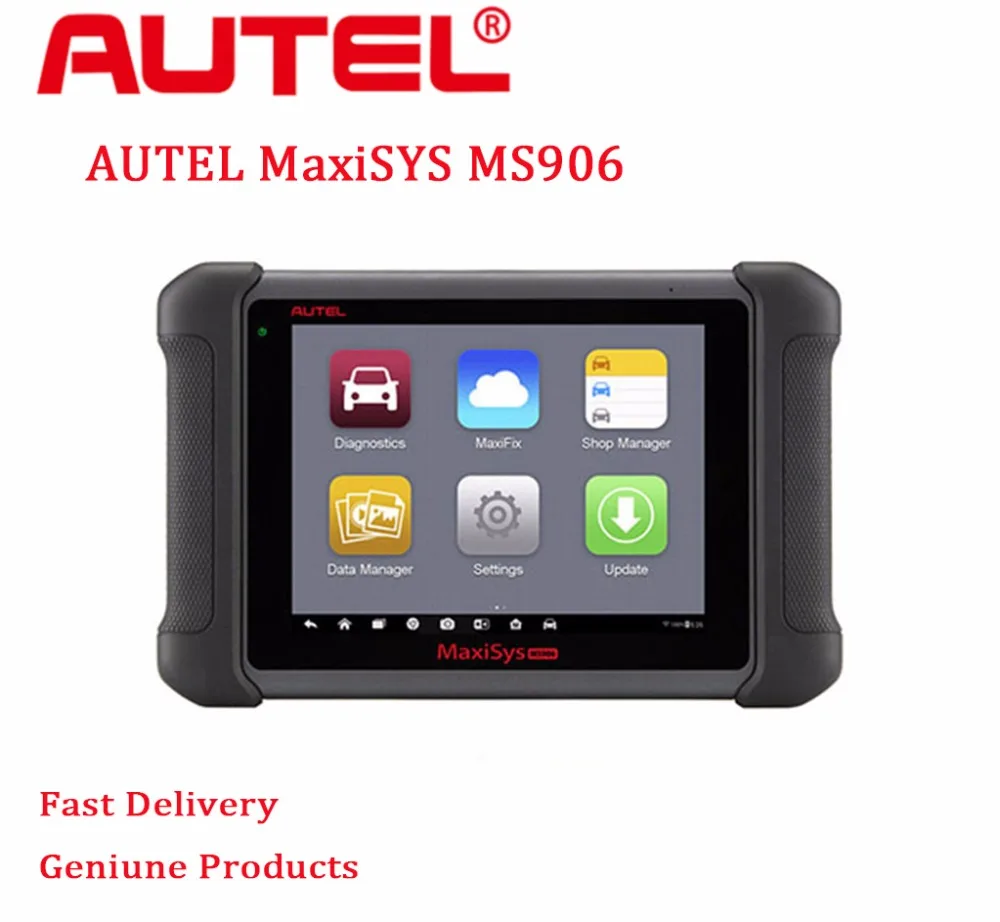 AUTEL MaxiSYS MS906 8 Android 4 0 BT WIFI Auto Diagnostic Scanner Next Generation of Autel