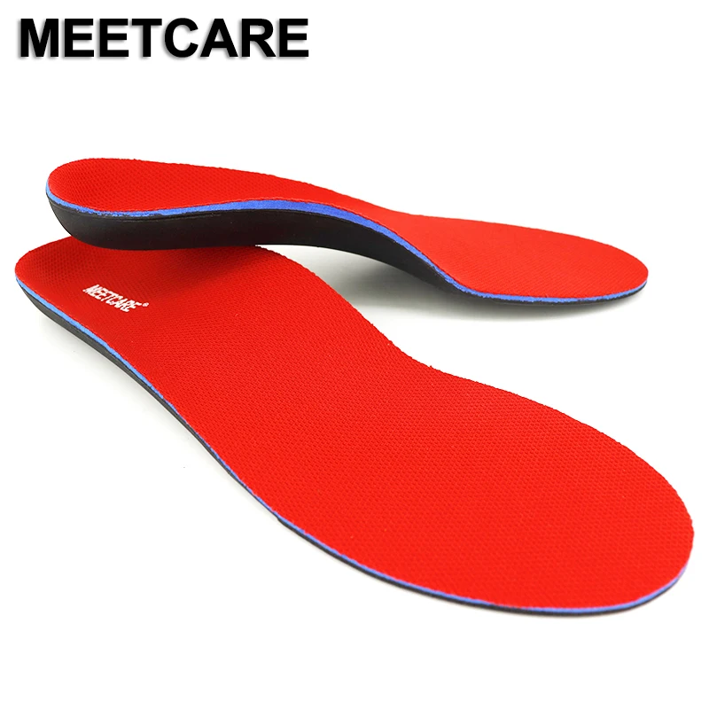 

Flat Foot Insole Arch Heel Support X-type Legs Valgus Orthopedic Shoes Cushion Plantar Fasciitis Feet Care Pedicure Insert Pad