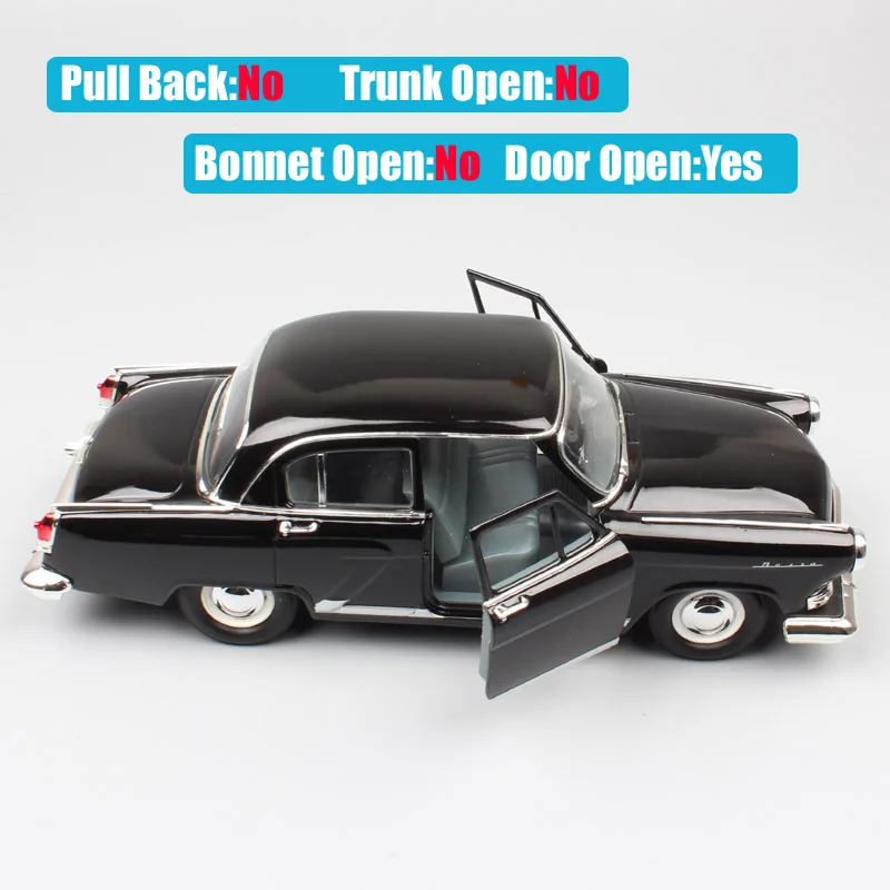 Tanie Marka 124 skala klasyczny podpis drogowy 1970 rosja radziecki zsrr Gorky GAZ M21 Volga samochody sedan Diecasts i zabawki pojazdy modele