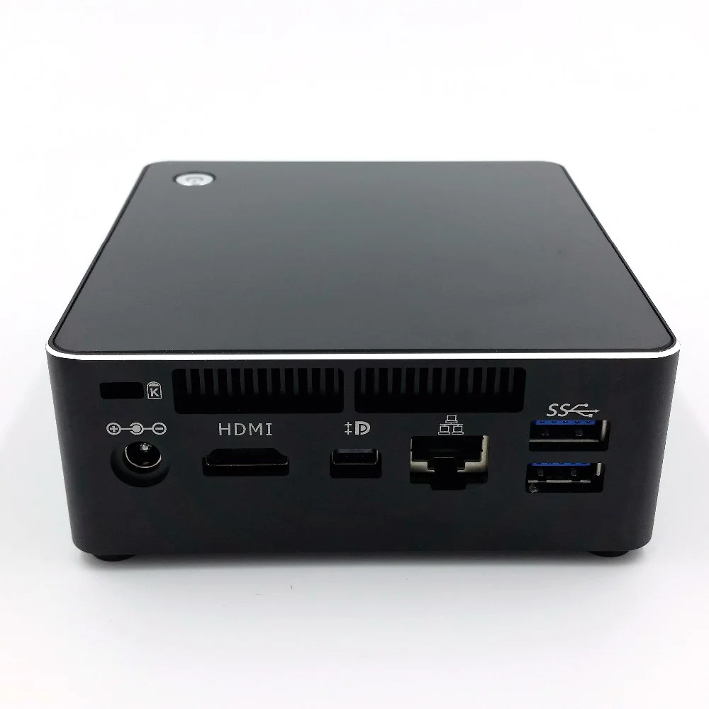 Icelemon Barebone HTPC Computer With Intel Core i7 5500U, 4K ultra HD