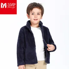 Boys Girls Kids Coat Hoodie Jacket Sweater Pullover Outwear Polar Fleece Hoodie Coat Warm Jacket