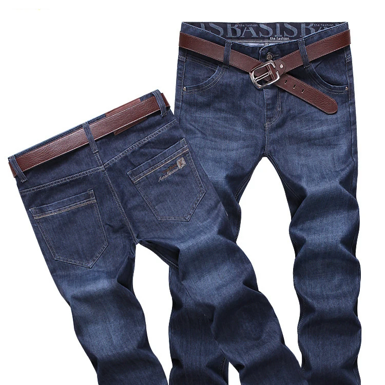 New FashionHigh Quality Men's casual Slim denim je...