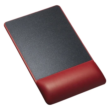 

Professional Wrist Rest Mouse Pad TPU Cloth Material Red Black Blue Color Soft Comfortable Pad For Playing Game Office People
