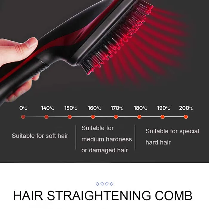 Hair Straightening Comb1