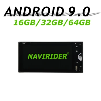 

High configuration Octa Core Android 9.0 Car GPS Multimedia For TOYOTA Rav4 Corolla Vios Hilux Land Cruiser Fortuner Prado 06-10