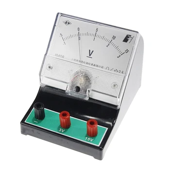 

2.5 3V15V DC Voltage Voltmeter School Physical Electrical Teaching Aids Physics experiment equipment M-1287