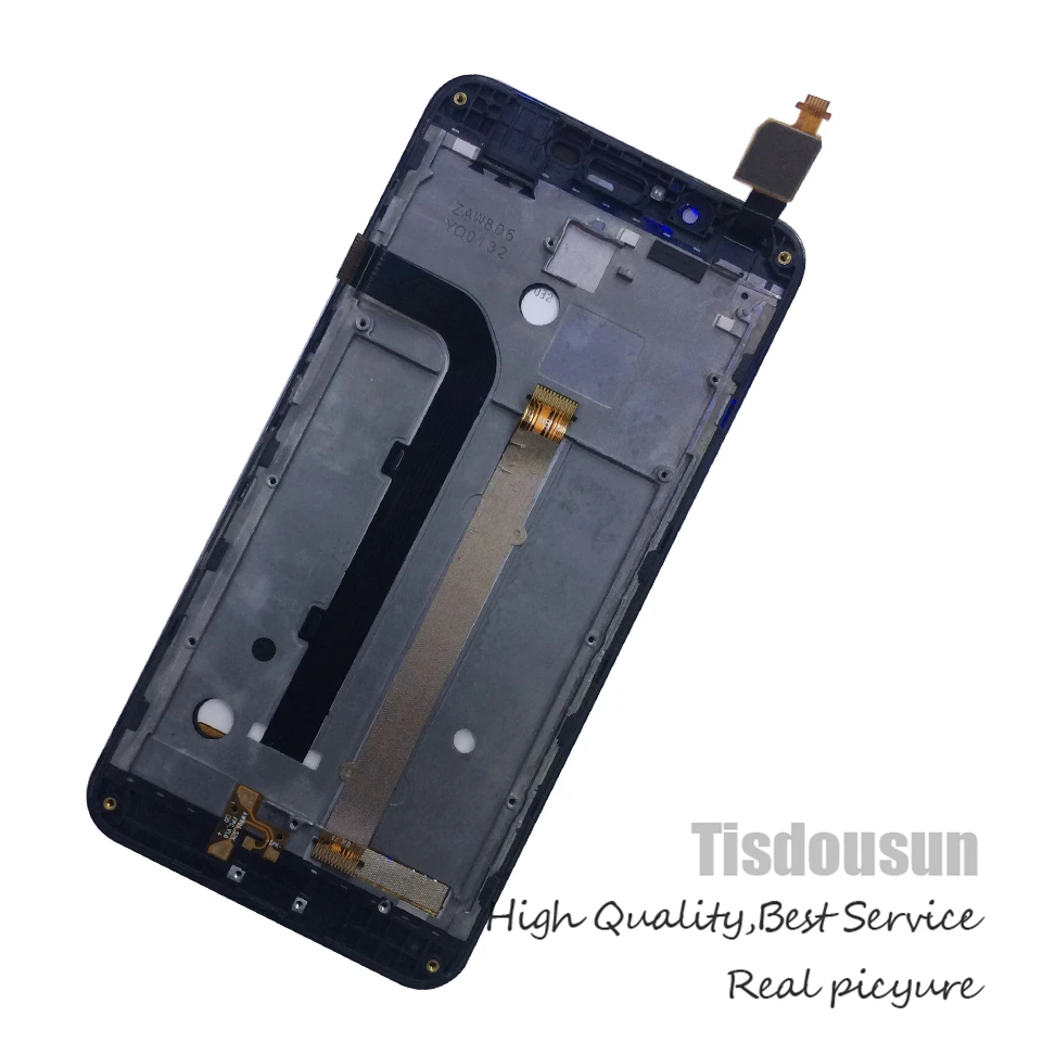 For Asus ZenFone Go ZC500TG lcd assembly with frame B 90(12) - 