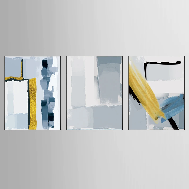 

Factory wholesale (No Framed) Modern abstract art Canvas Print On Canvas Printing Wall Pictures KJQ-272
