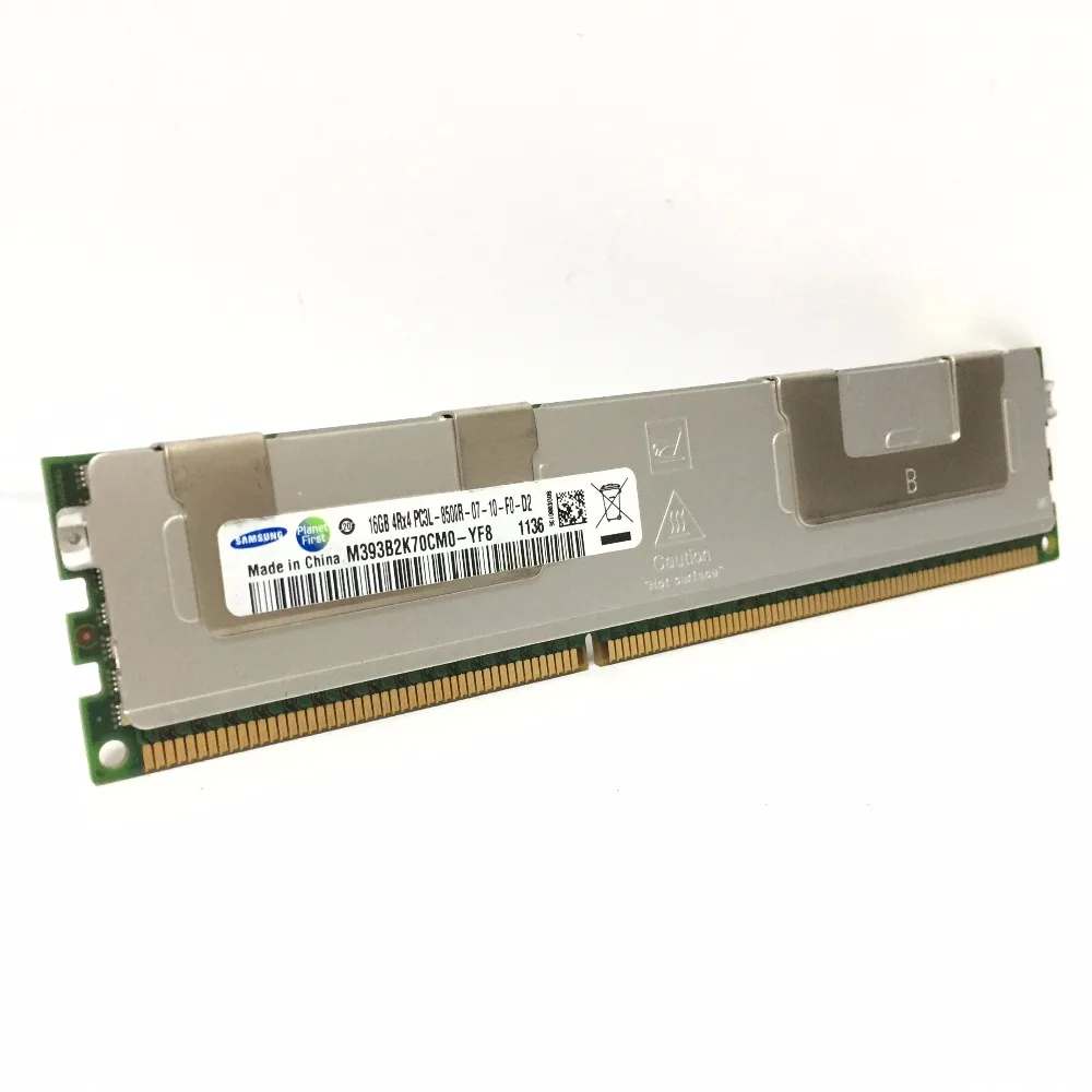 Samsung 16 Гб 16 Гб памяти сервера DDR3 PC3 1066 МГц 1333 МГц 1600 МГц 1866 МГц rf модуль 8500R 10600R 12800R 14900R ECC REG 1866 1600 Оперативная память