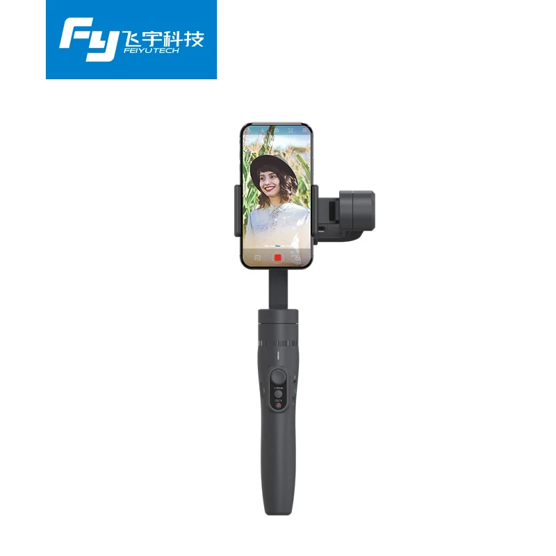 FeiyuTech Vimble 2 Gimbal стабилизатор Feiyu 3 осевой ручной смартфон с 183 мм штативом для iPhone X 8