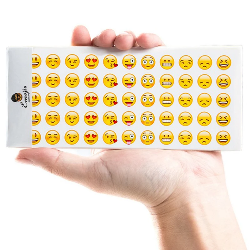 

Emoji emotion stickers for diary journal