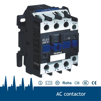 

CJX2 3210 380V 50/60Hz 3 Phase 32a AC contactor for Motor Starter Relay