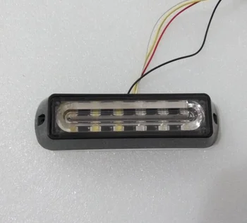 

Higher star 6W LED surface external Lightheads,Car Grill warning lighs,Emergency lights,18 flash pattern,waterproof